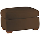 Chocolate Attractive American Rocker Ottoman