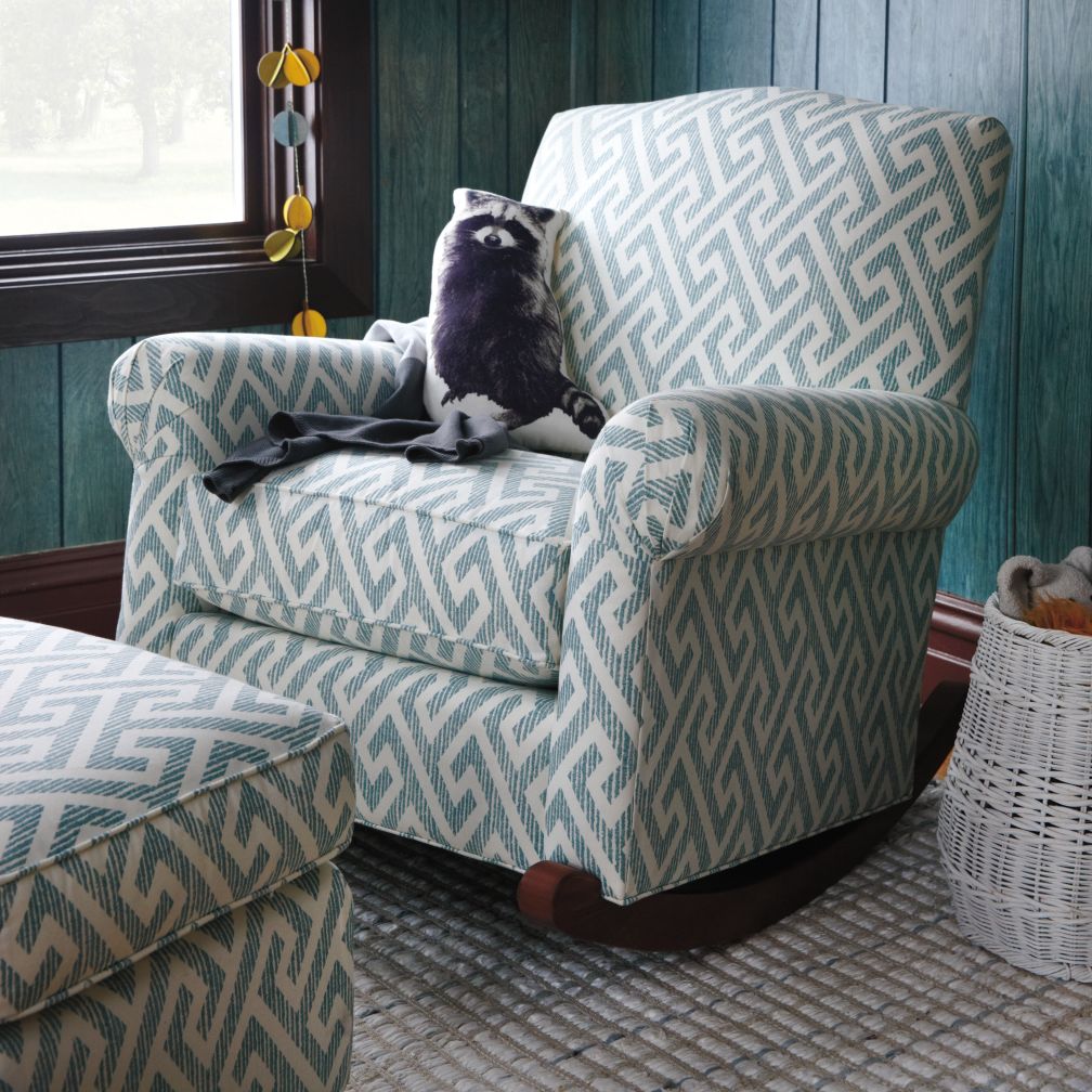 Attractive American Rocker (Pattern)