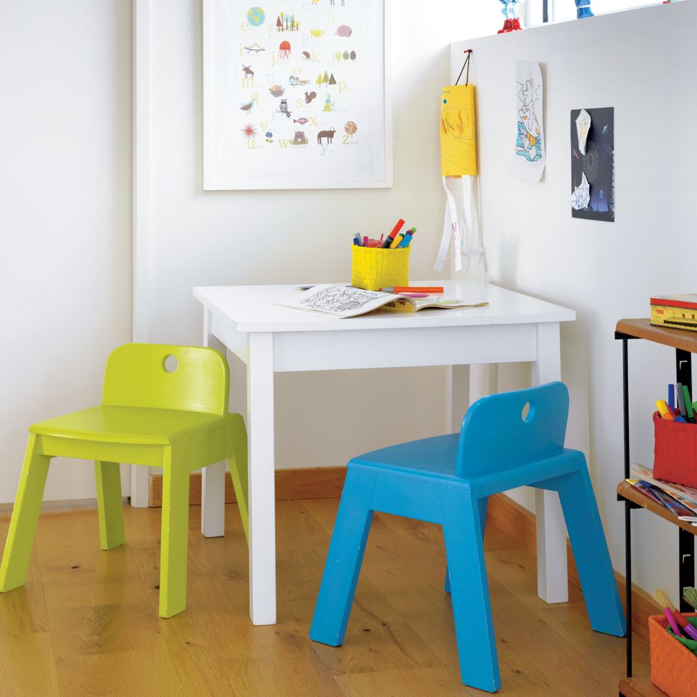 Here, There, Anywhere Play Table (White)