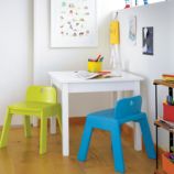 Here, There, Anywhere Play Table (White)