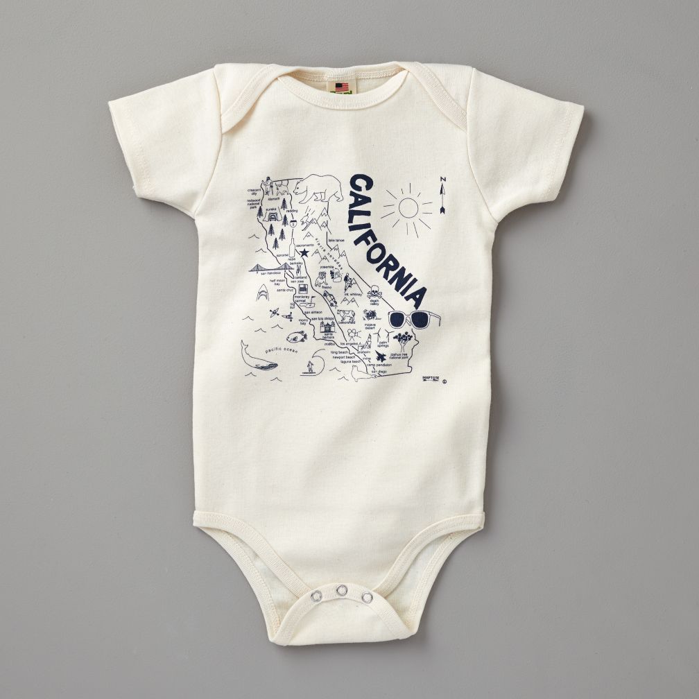 Maptote One-Piece (California)