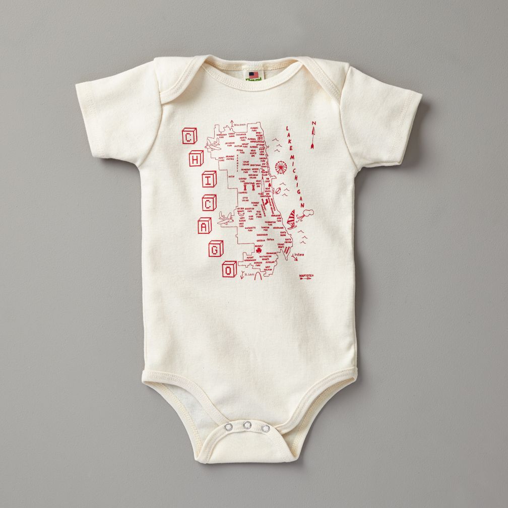 Maptote One-Piece (Chicago)