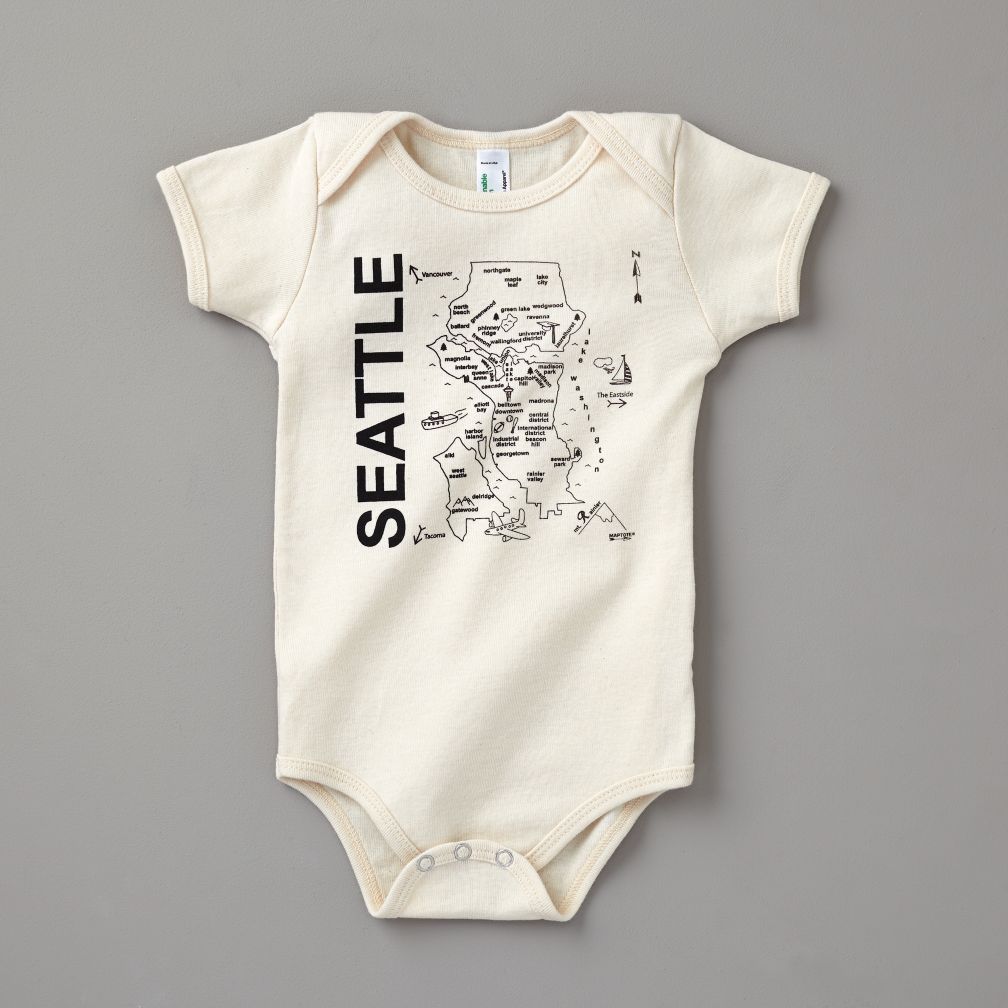 Maptote One-Piece (Seattle)
