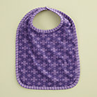 Purple Deco Bib