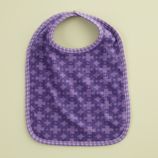 Pink Mod Eat, Drink and Be Cleaner Bibs