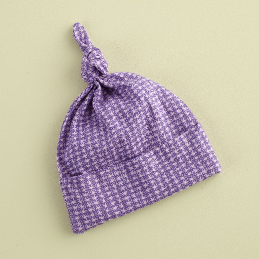 Purple Deco Head Full of Warm Thoughts Hat