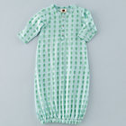 3-6 mos. Lt. Green Fluer Sleep Sack