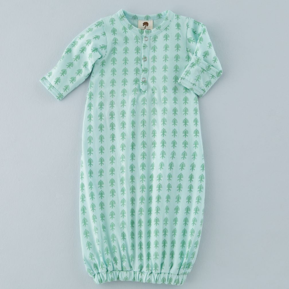 Lt. Green Fleur Sacked Out Sleep Sack