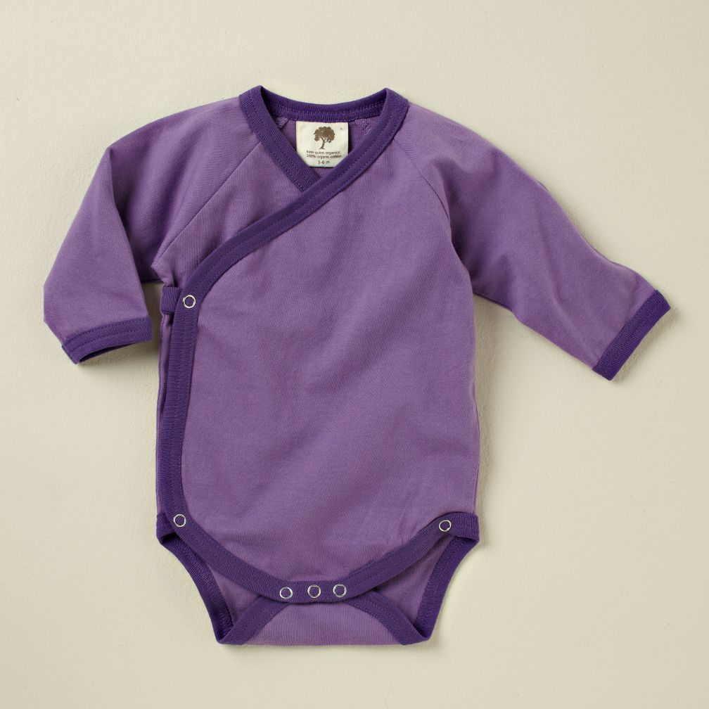 Purple Snap Out of It Snapsuit