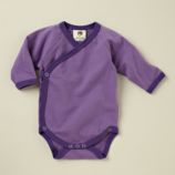 Purple Snap Out of It Snapsuit