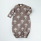 0-3 mos. Grey Trees Sleep Sack