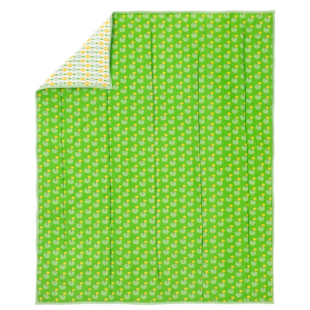 How About Them Apples Crib Quilt