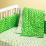 How About Them Apples Crib Bedding
