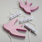 Pink Birds Crafty Art Clips