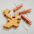 Orange Deer Crafty Art Clips