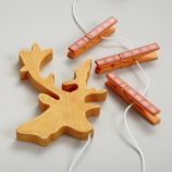 Crafty By Nature Art Clips (Deer)