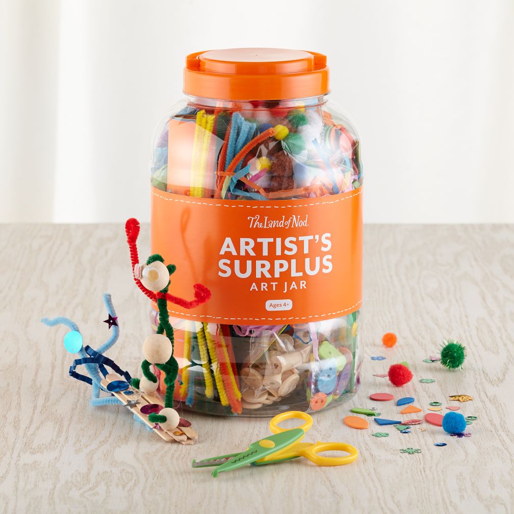Artist's Surplus Art Jar