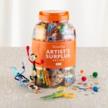 Artist's Surplus Art Jar