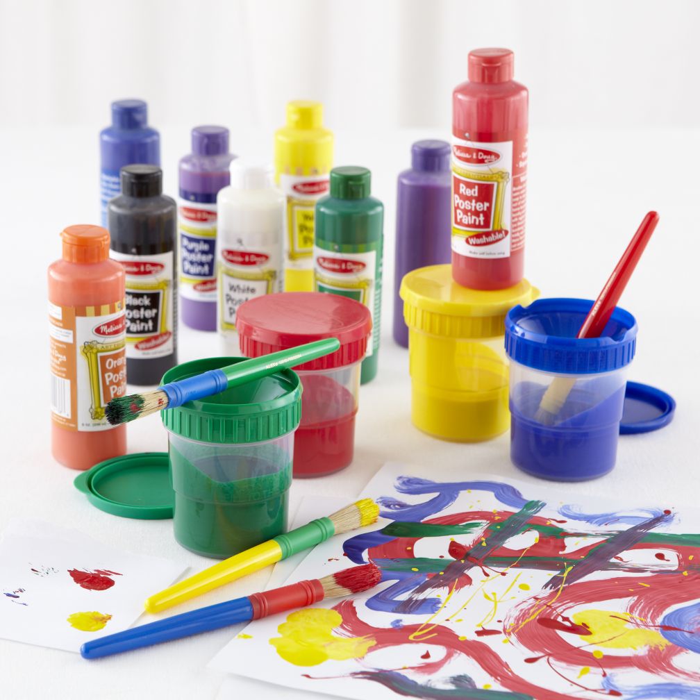 Paint the Town Paint Supplies