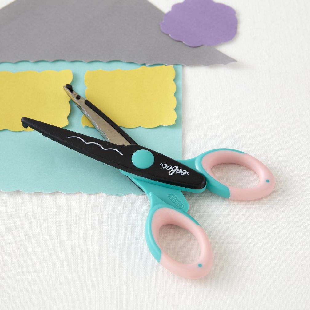 Fancy Scissors (Morning Glory)
