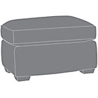 Dylan/American Ottoman: Stock Plus Pattern