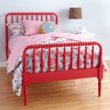 Jenny Lind Bed (Raspberry)