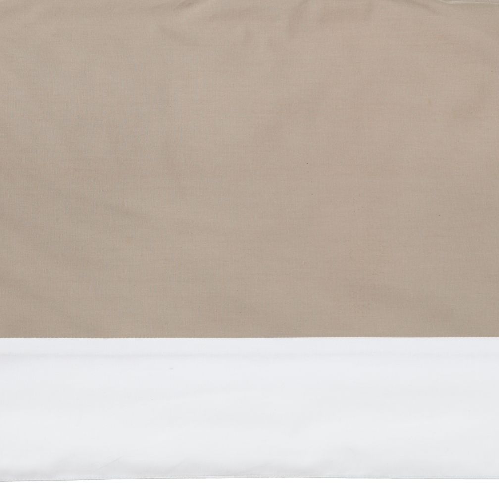In the Mix Crib Skirt (Khaki)
