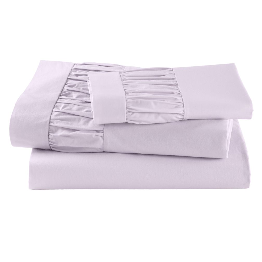 Thrilled to be Frilled Lavender Sheet Set (Twin)