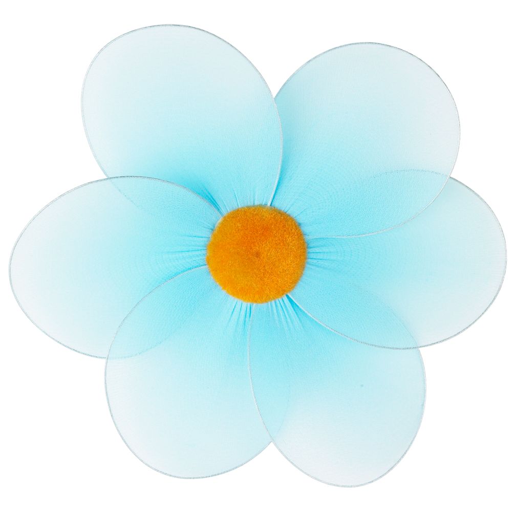 Blue Daisy Hanging Flower