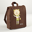 Lion Canvas Backpack