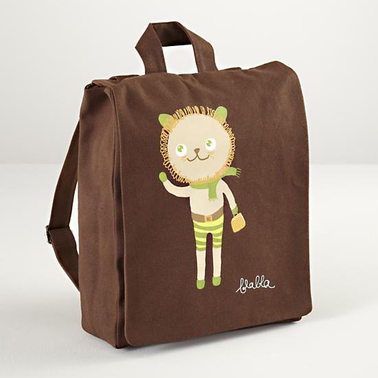 Backpack_Canvas_Lion_Charles