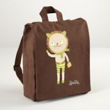 Blabla® Charles Canvas Backpack (Lion)