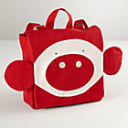 Pieke Red Backpack