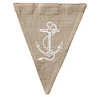 Anchor Achievement Banner Flag