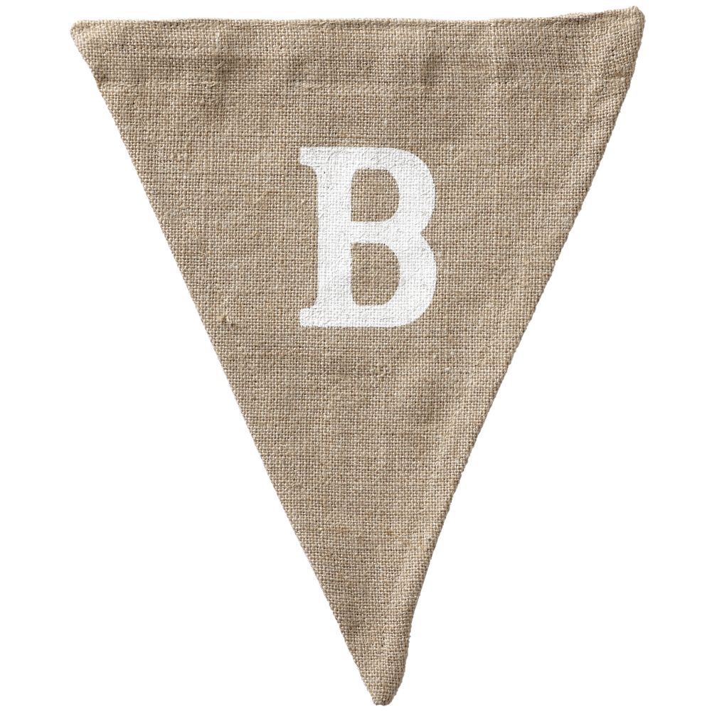 B Achievement Banner Flag