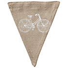Bike Achievement Banner Flag