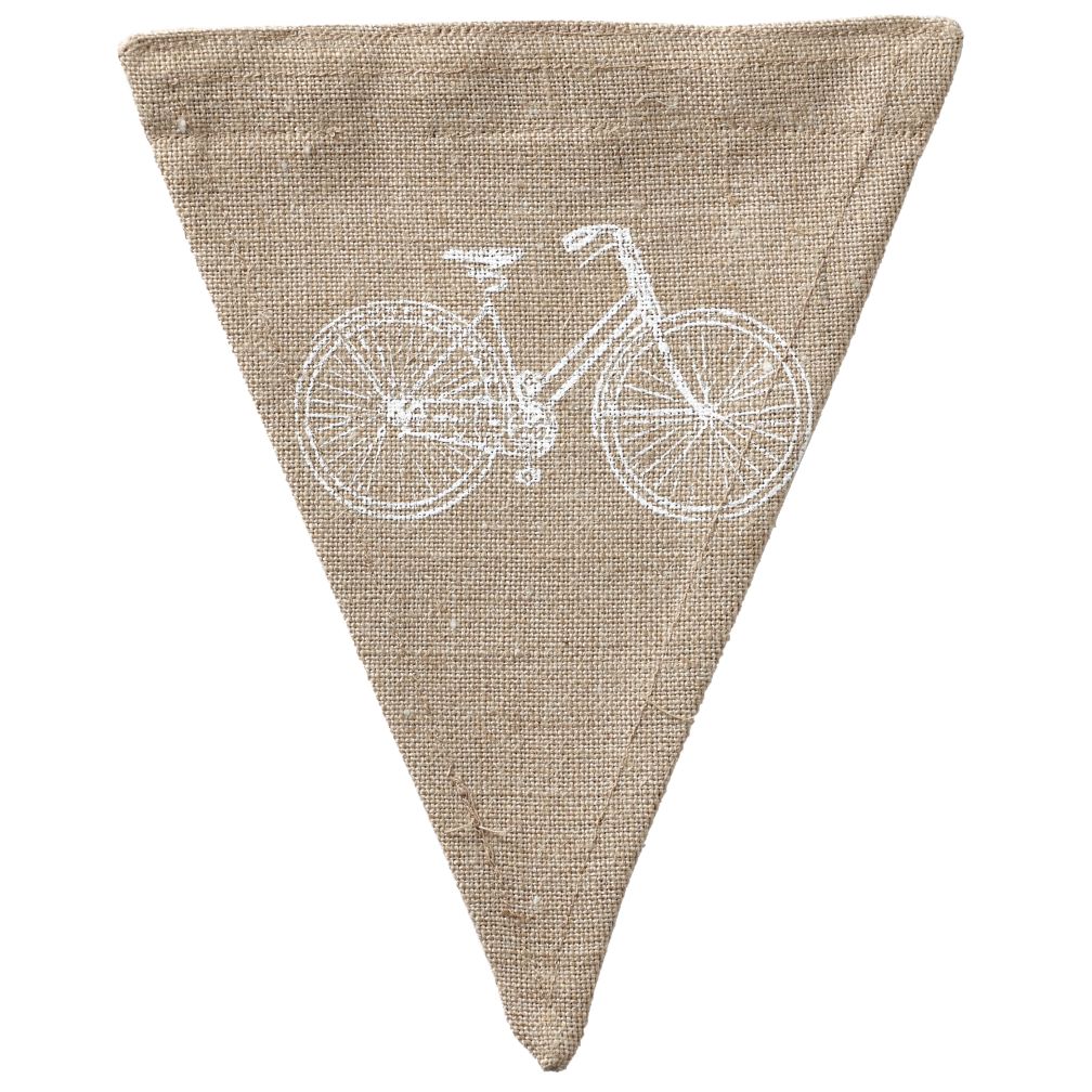 Bike Achievement Banner Flag