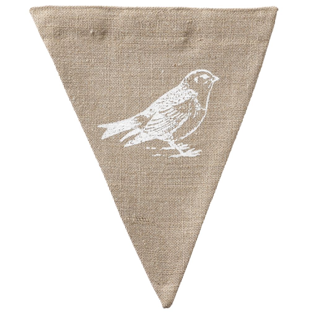 Bird Achievement Banner Flag