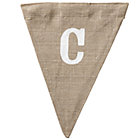 C Achievement Banner Flag