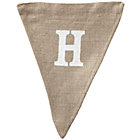 H Achievement Banner Flag
