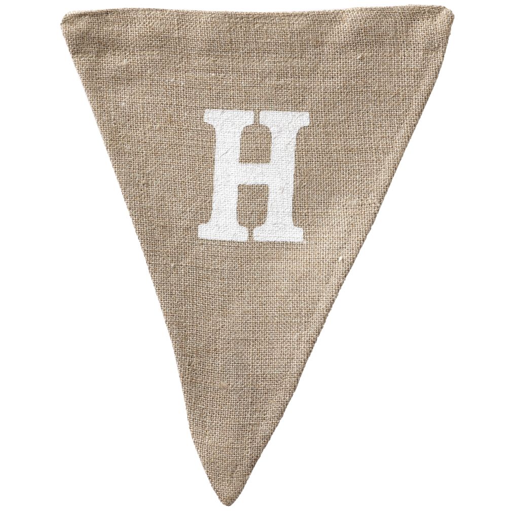 H Achievement Banner Flag