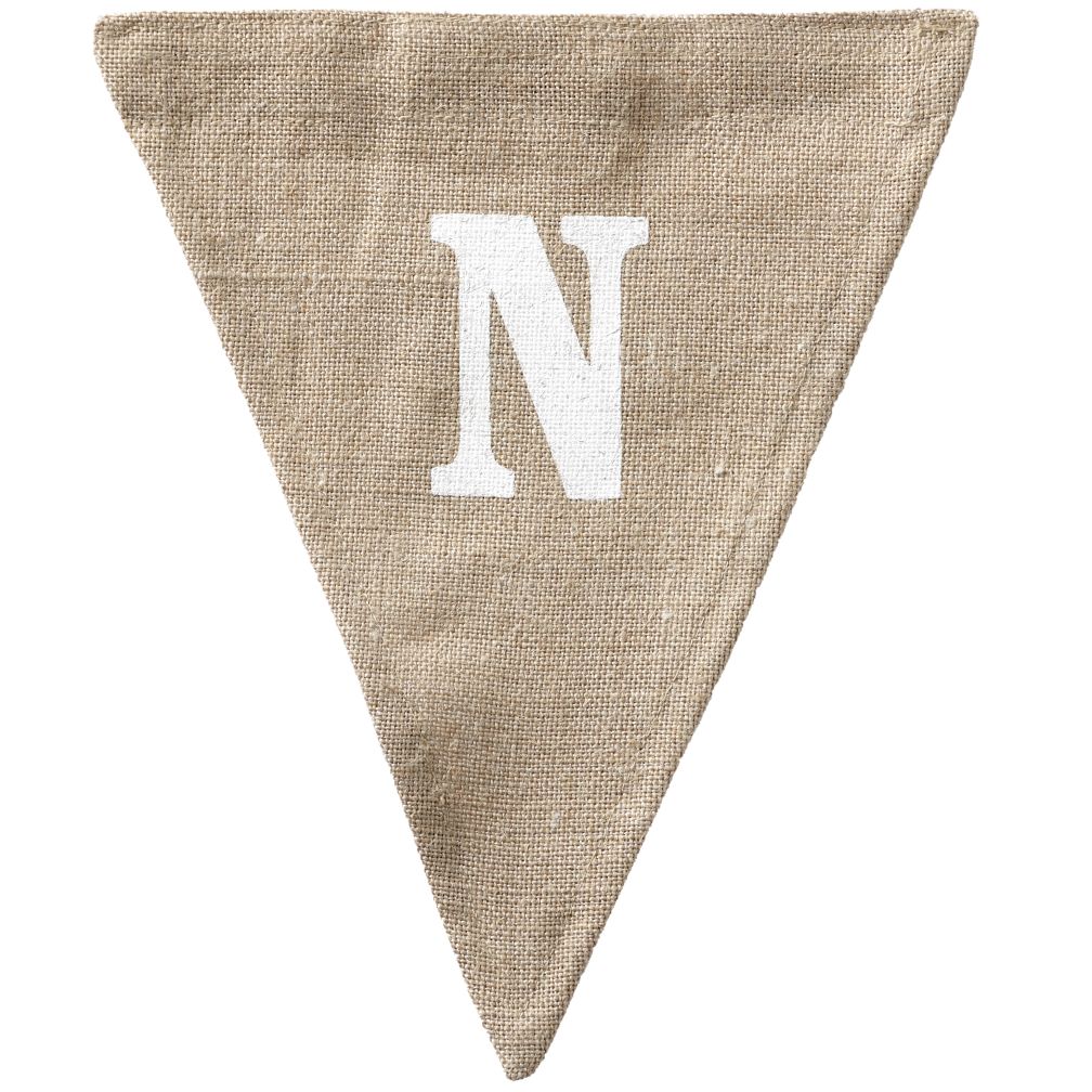 N Achievement Banner Flag