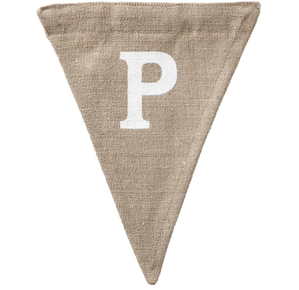P Achievement Banner Flag