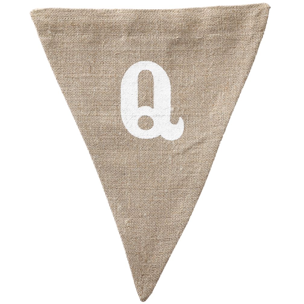Q Achievement Banner Flag