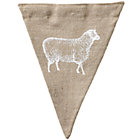 Sheep Achievement Banner Flag