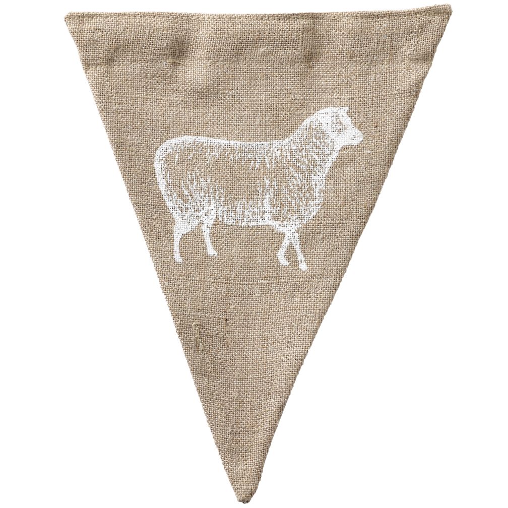 Sheep Achievement Banner Flag