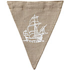 Ship Achievement Banner Flag