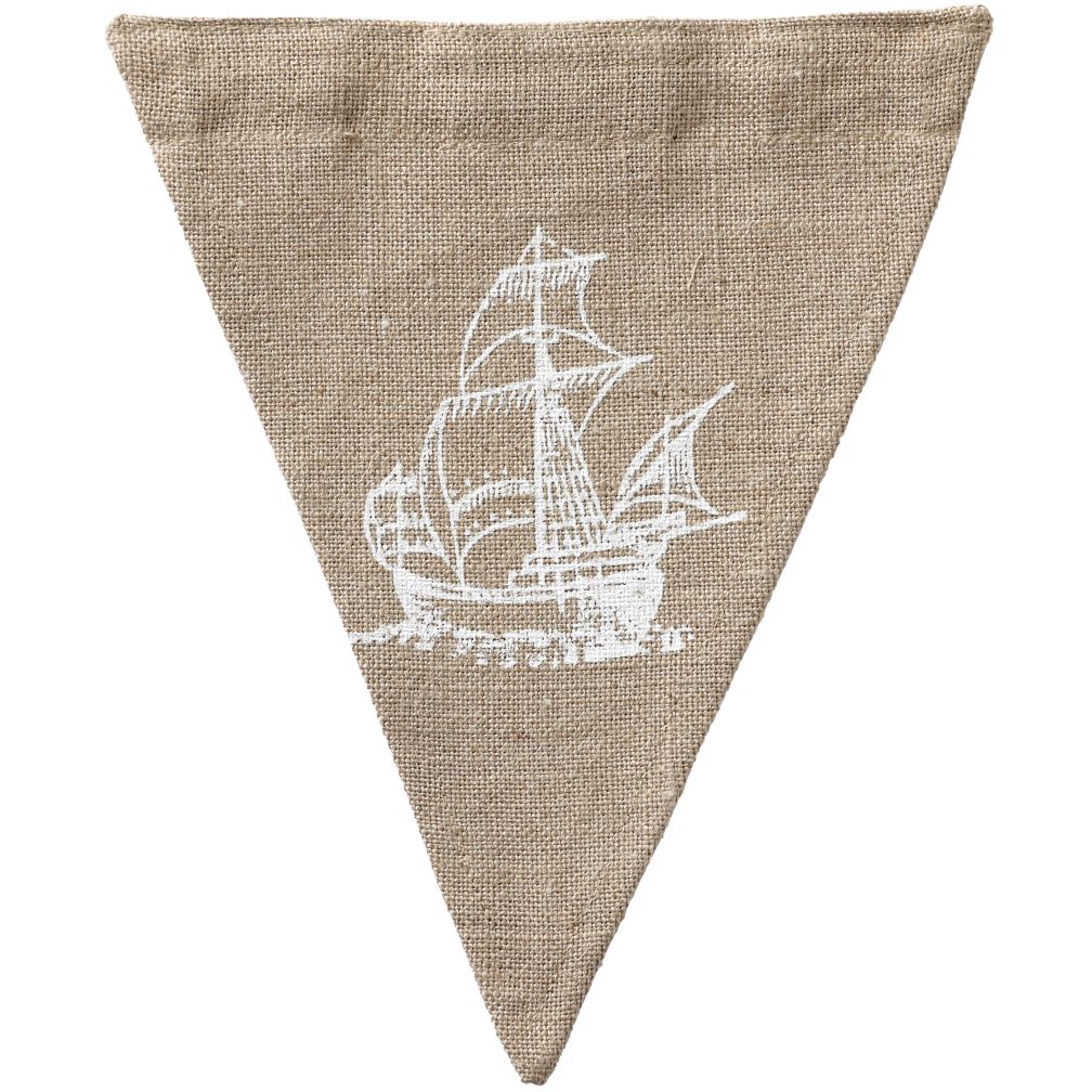Ship Achievement Banner Flag
