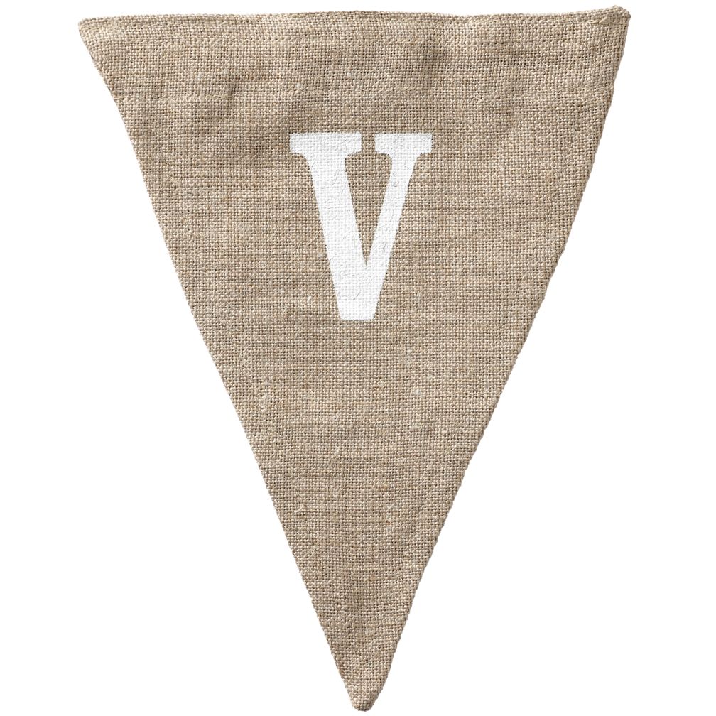 V Achievement Banner Flag