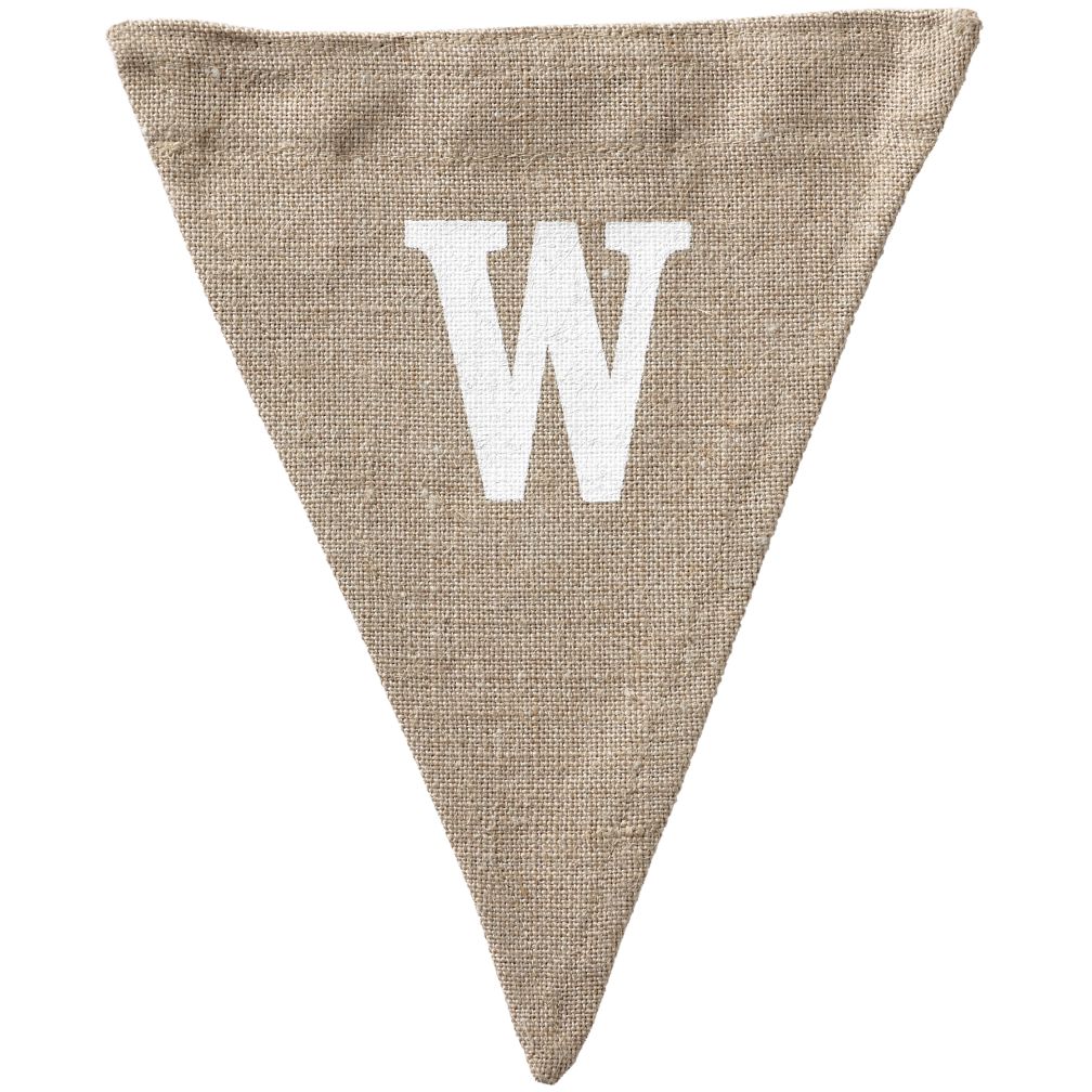 W Achievement Banner Flag
